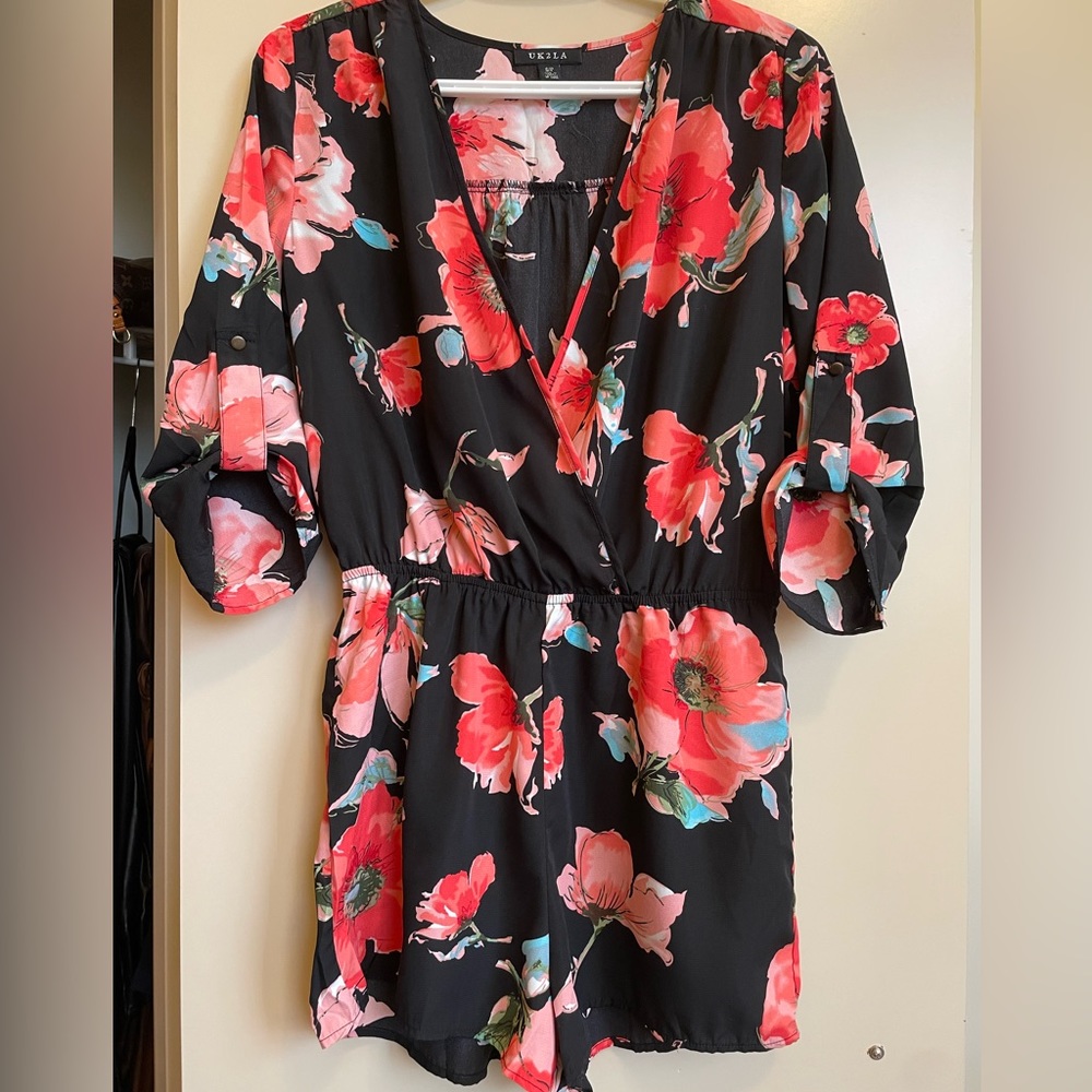 Wrap style jumper